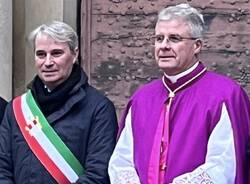 Monsignor Gabriele Gioia prevosto di Varese