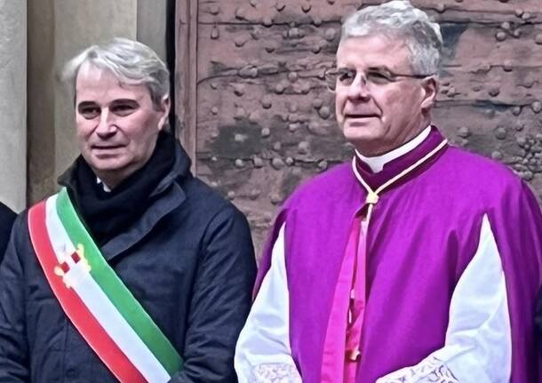 Monsignor Gabriele Gioia prevosto di Varese