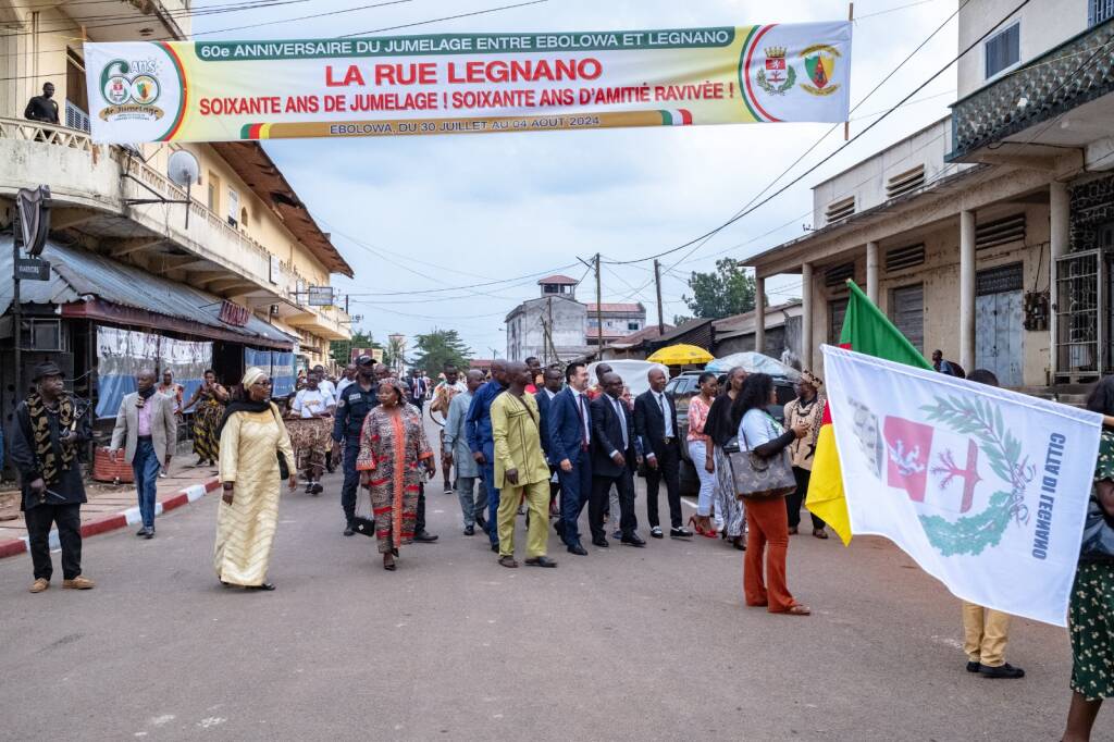 Mostra fotografica Legnano - Ebolowa