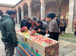 Nella Basilica di Sant'Ambrogio a Milano i funerali di Rosita Missoni