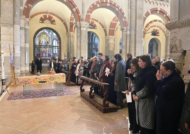 Nella Basilica di Sant’Ambrogio a Milano i funerali di Rosita Missoni