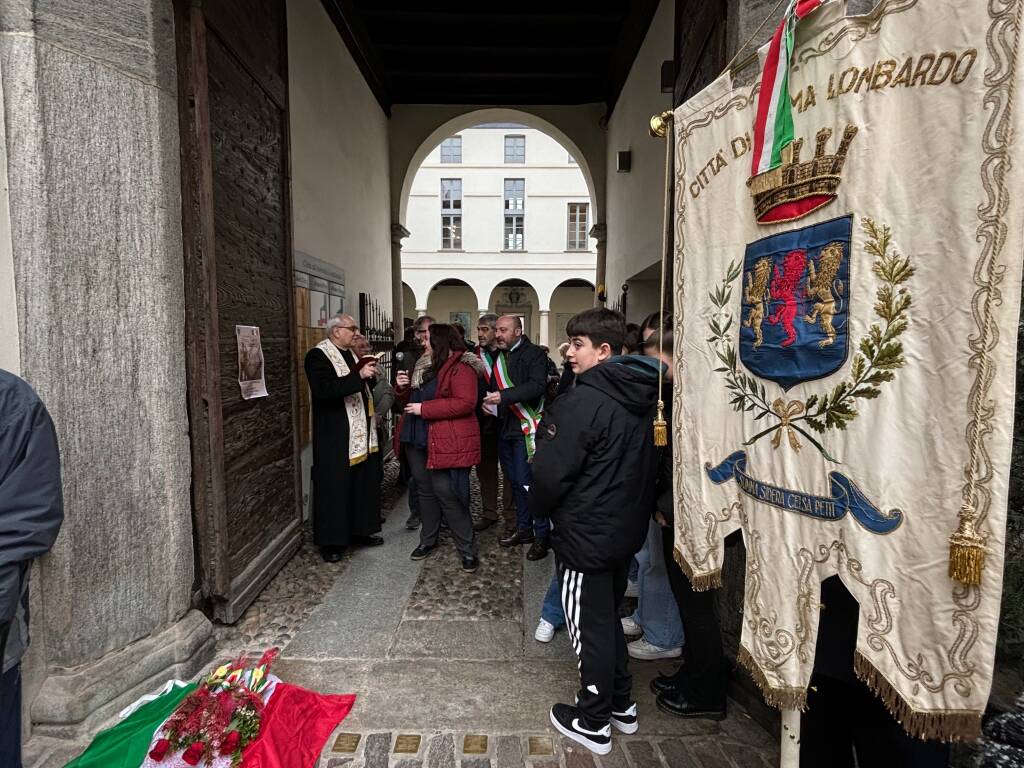 Pietre d’inciampo Somma Lombardo 