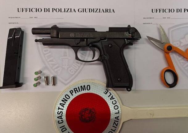 pistola castano primo