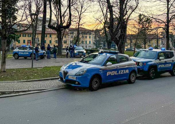 polizia gallarate volanti stazione