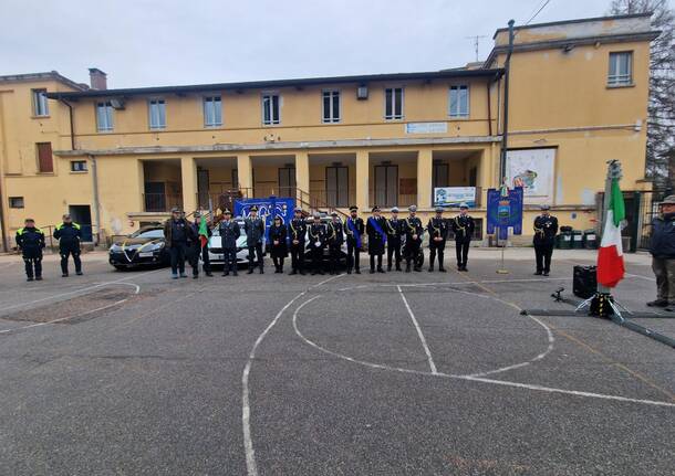 polizia locale malnate