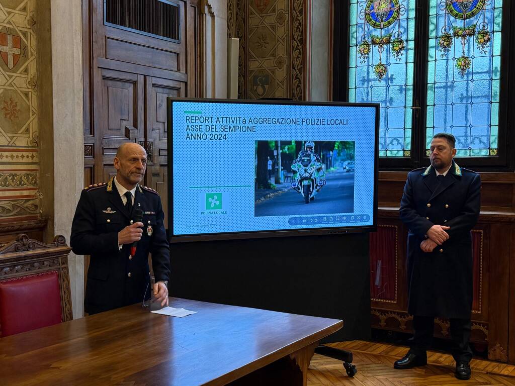 Polizie Locali dell’Asse del Sempione in Festa a Legnano per il loro patrone