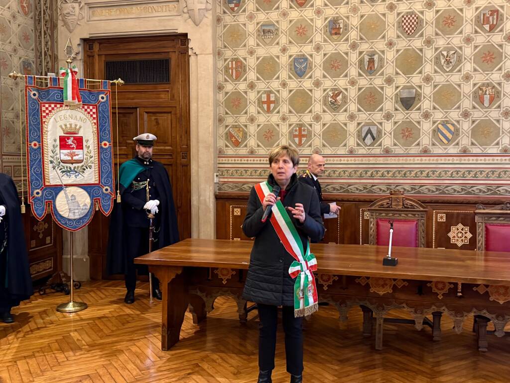 Polizie Locali dell’Asse del Sempione in Festa a Legnano per il loro patrone