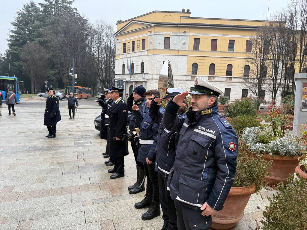 Polizie Locali dell’Asse del Sempione in Festa a Legnano per il loro patrone