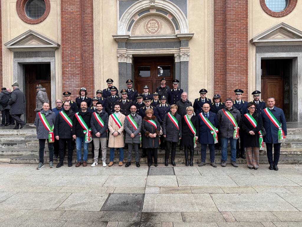 Polizie Locali dell’Asse del Sempione in Festa a Legnano per il loro patrone