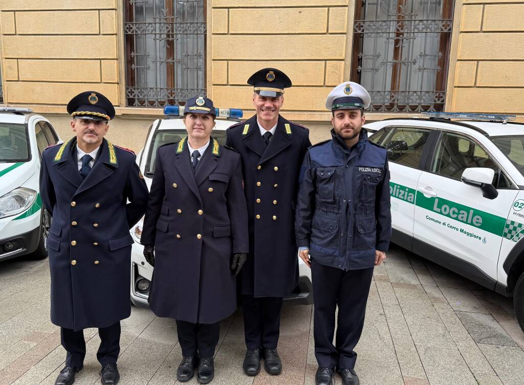 Polizie Locali dell’Asse del Sempione in Festa a Legnano per il loro patrone