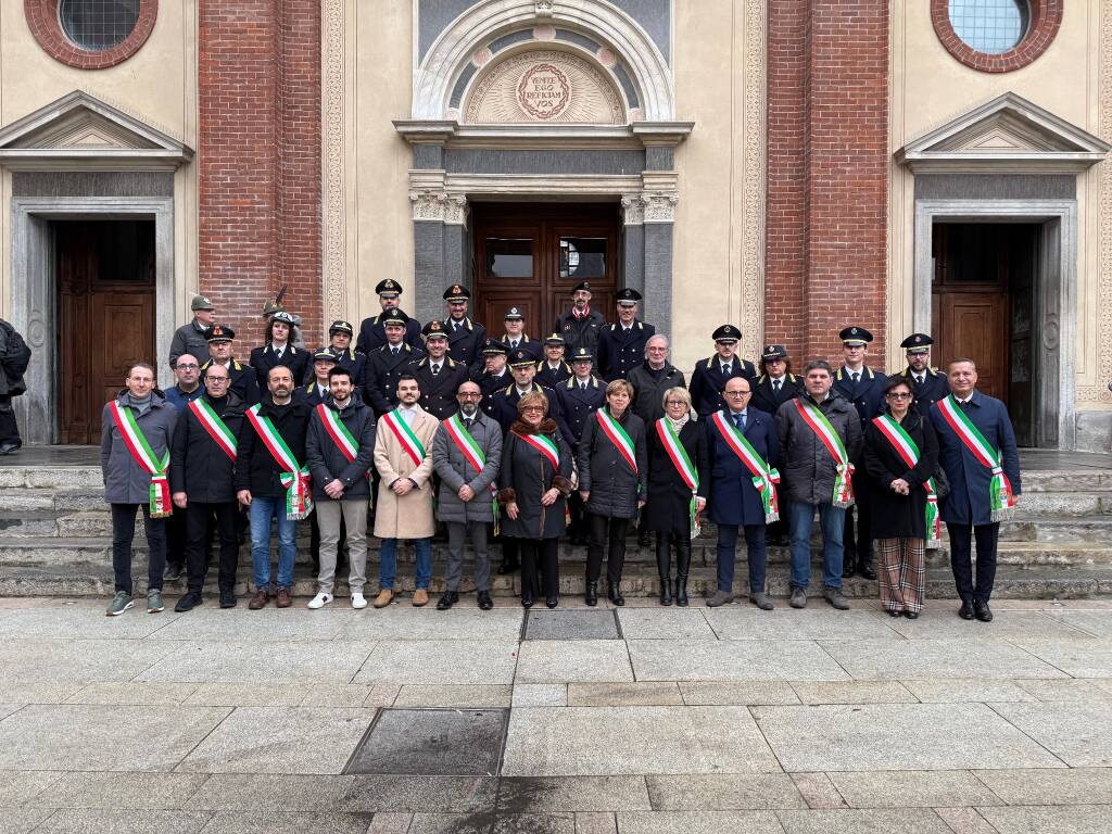 Polizie Locali dell’Asse del Sempione in Festa a Legnano per il loro patrone