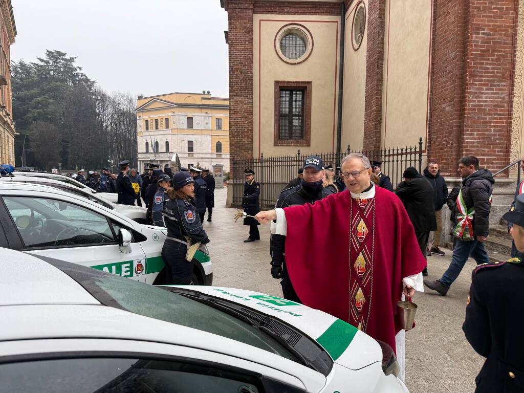 Polizie Locali dell’Asse del Sempione in Festa a Legnano per il loro patrone