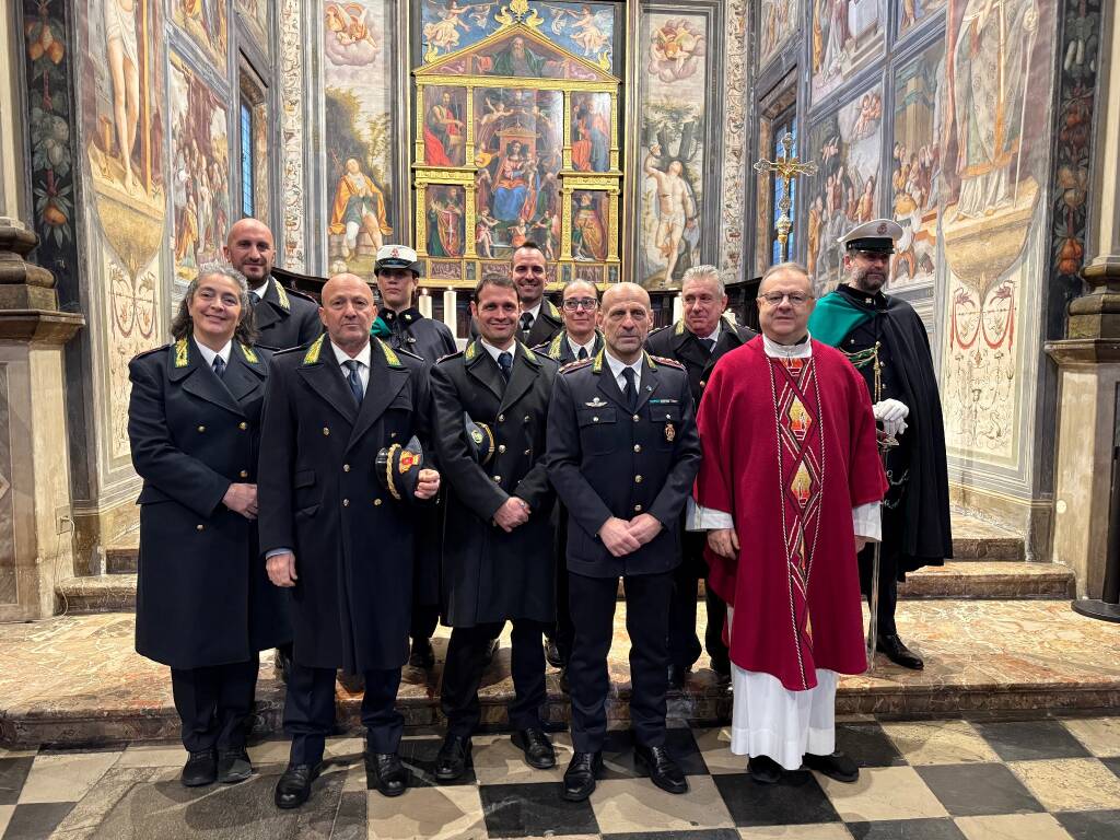 Polizie Locali dell’Asse del Sempione in Festa a Legnano per il loro patrone