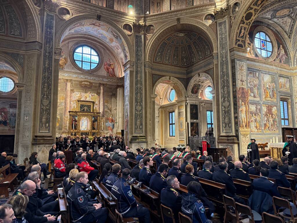 Polizie Locali dell’Asse del Sempione in Festa a Legnano per il loro patrone