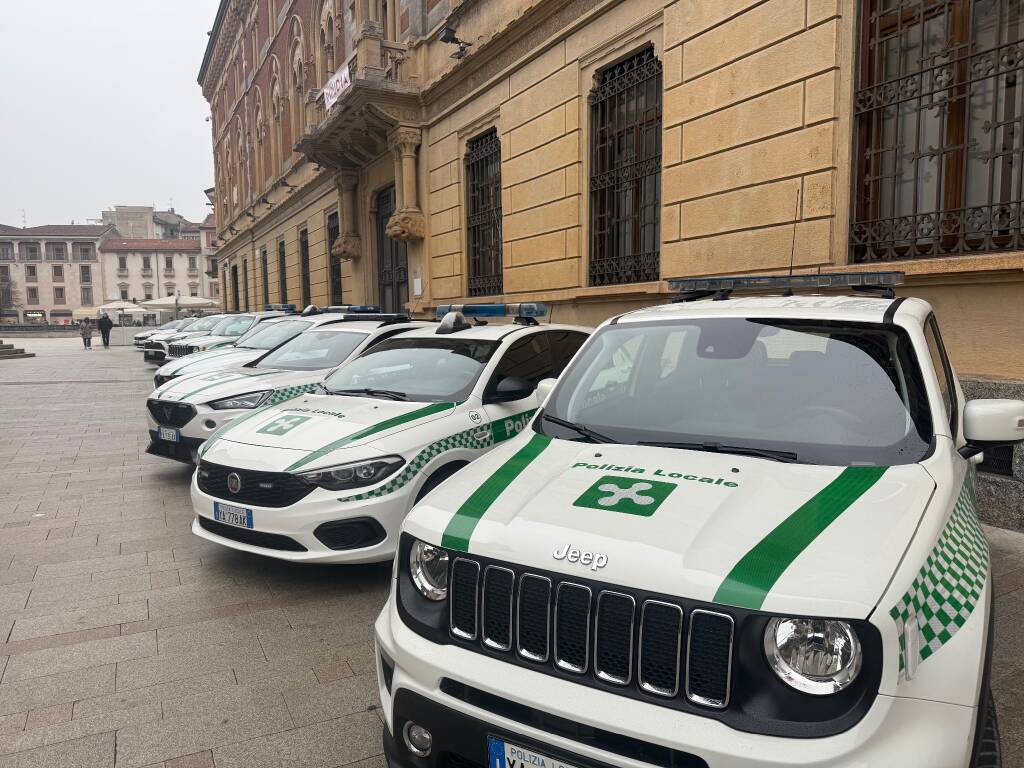 Polizie Locali dell’Asse del Sempione in Festa a Legnano per il loro patrone