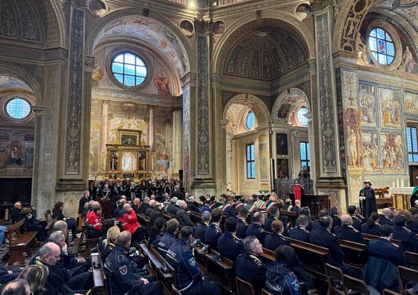 Polizie Locali dell’Asse del Sempione festeggiano San Sebastiano a Legnano