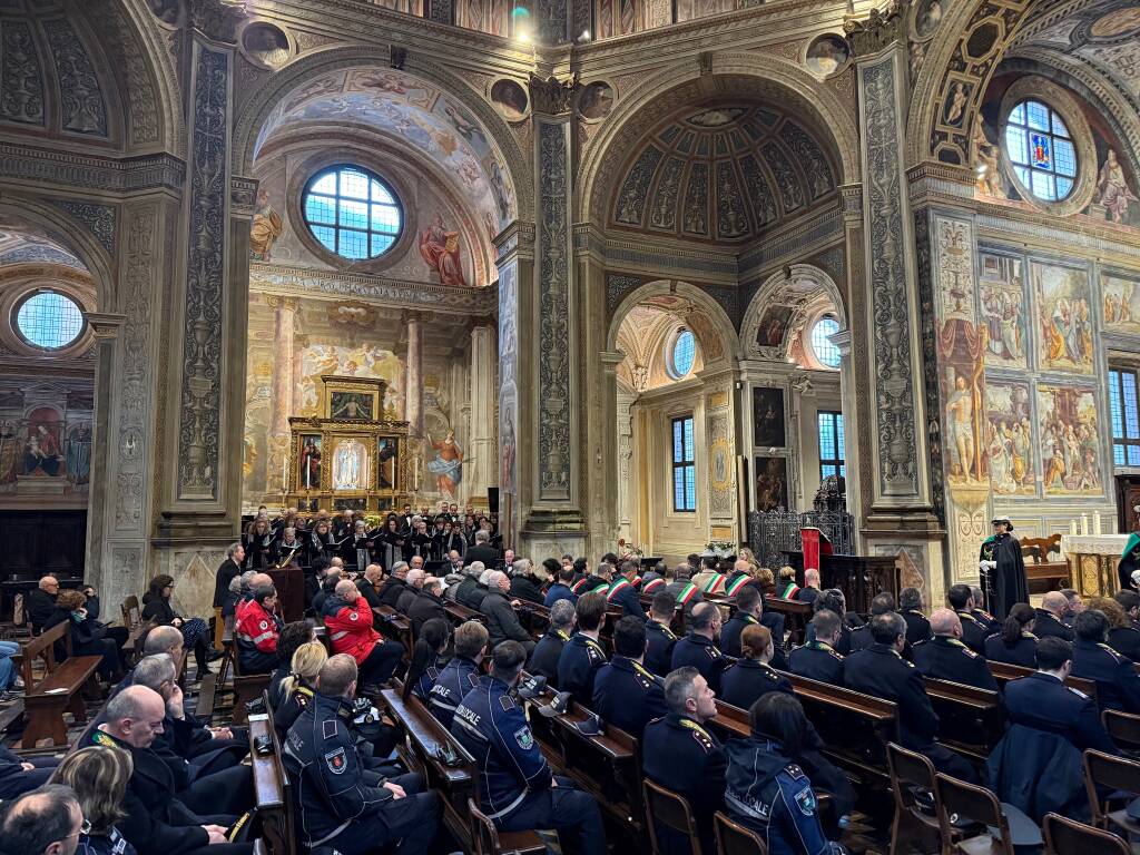 Polizie Locali dell’Asse del Sempione in Festa a Legnano per il loro patrone