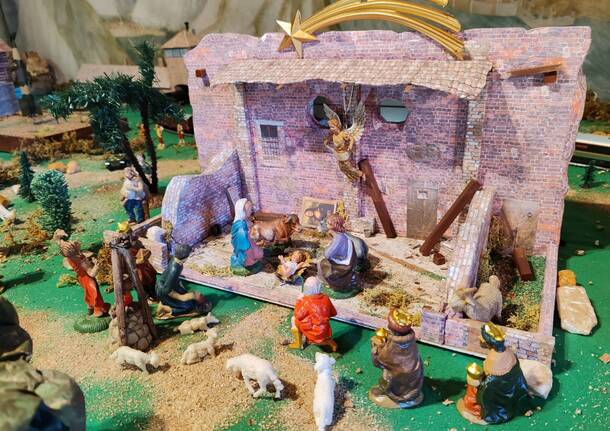 Fra guerra e modernità, il presepe di Masolino a Castiglione Olona