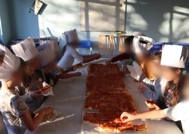 primaria caravate giornata mondiale della pizza