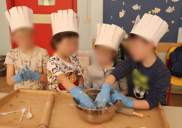 La Giornata mondiale della pizza alla scuola primaria di Caravate