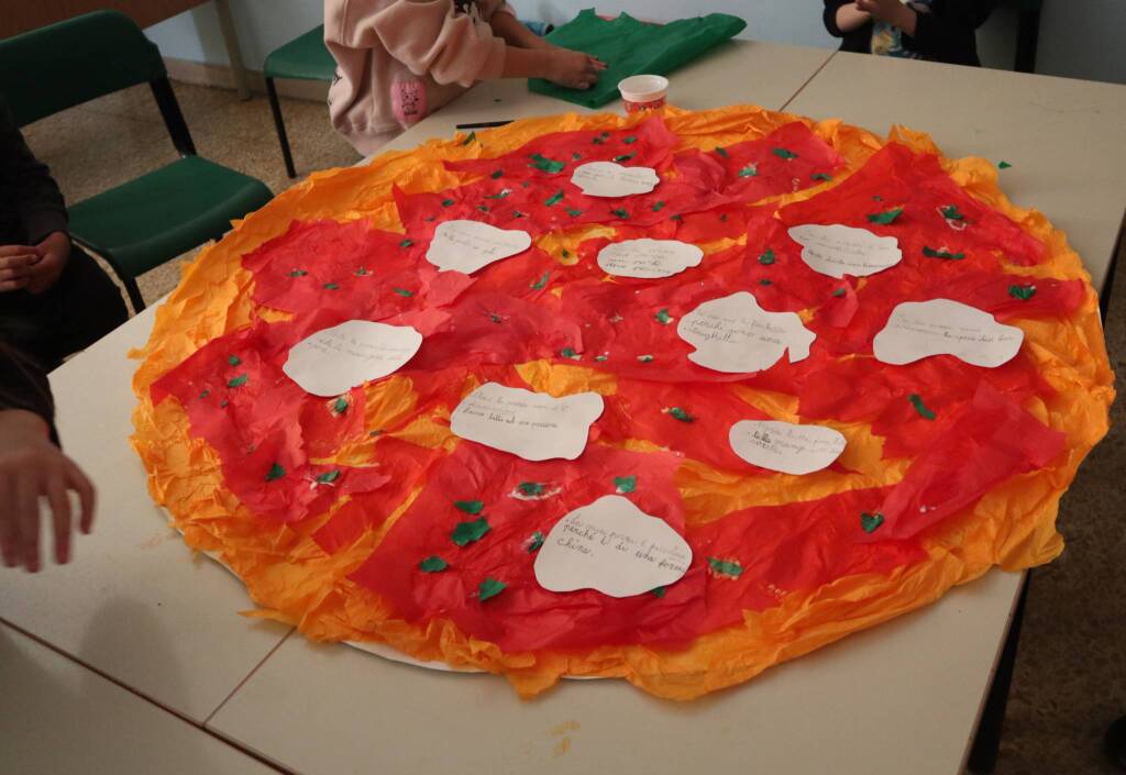 primaria caravate giornata mondiale della pizza