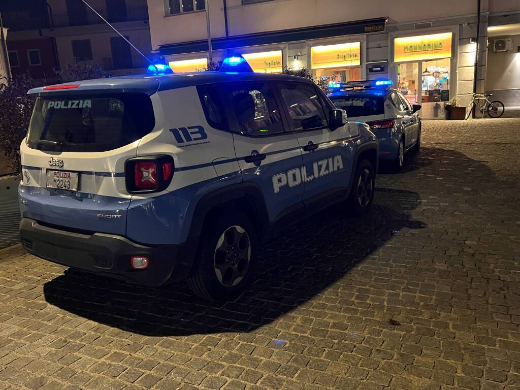 rogo gioeubia busto arsizio 2025 polizia busto arsizio notte