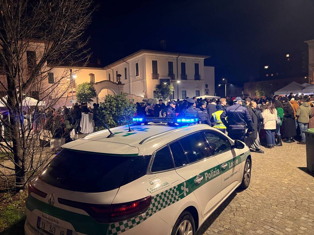 rogo gioeubia busto arsizio 2025 polizia locale busto arsizio notte