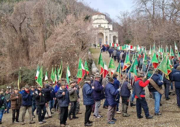 Sacrificio di Nikolajewka, domenica di ricordi e memoria per gli alpini al Sacro Monte di Varese