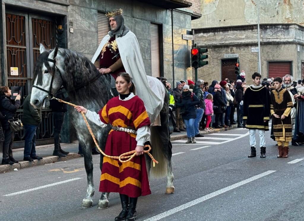 Saronno - 600 figuranti er la rievocazione storica di sant'Antonio 2025