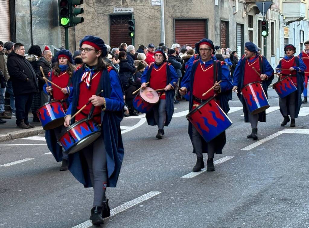 Saronno - 600 figuranti er la rievocazione storica di sant'Antonio 2025