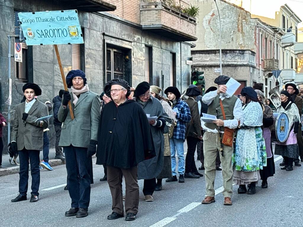 Saronno - 600 figuranti er la rievocazione storica di sant'Antonio 2025