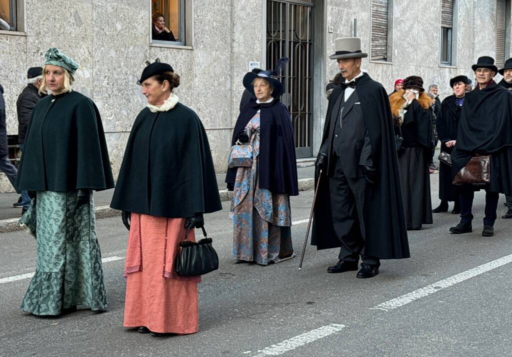 Saronno - 600 figuranti er la rievocazione storica di sant'Antonio 2025