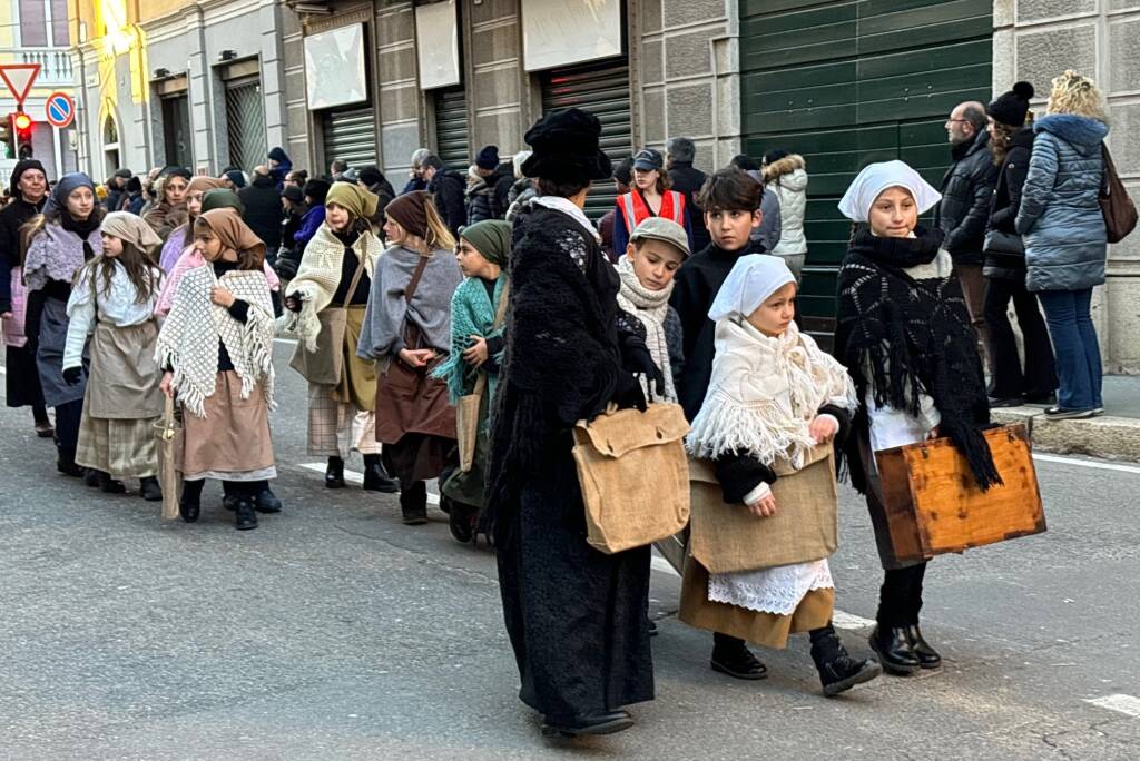 Saronno - 600 figuranti er la rievocazione storica di sant'Antonio 2025