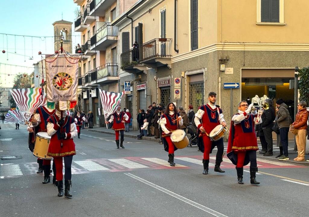 Saronno - 600 figuranti er la rievocazione storica di sant'Antonio 2025