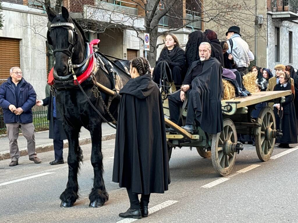 Saronno - 600 figuranti er la rievocazione storica di sant'Antonio 2025