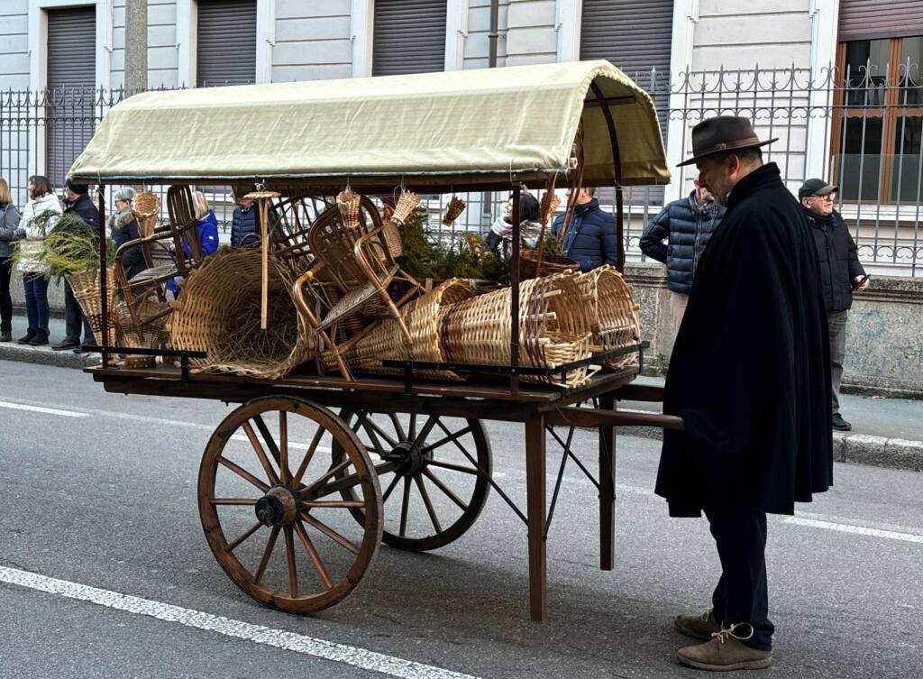 Saronno - 600 figuranti er la rievocazione storica di sant'Antonio 2025