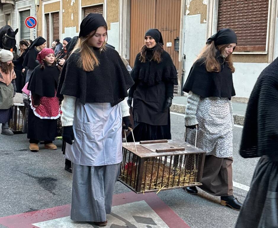 Saronno - 600 figuranti er la rievocazione storica di sant'Antonio 2025