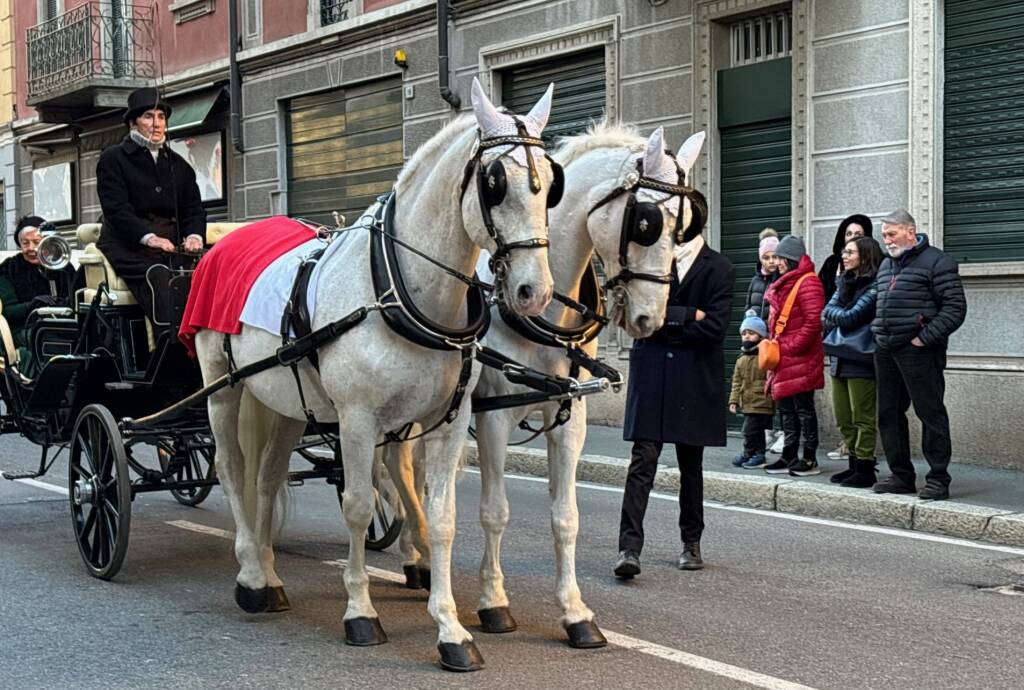 Saronno - 600 figuranti er la rievocazione storica di sant'Antonio 2025