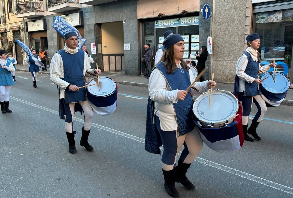 Saronno - 600 figuranti er la rievocazione storica di sant'Antonio 2025