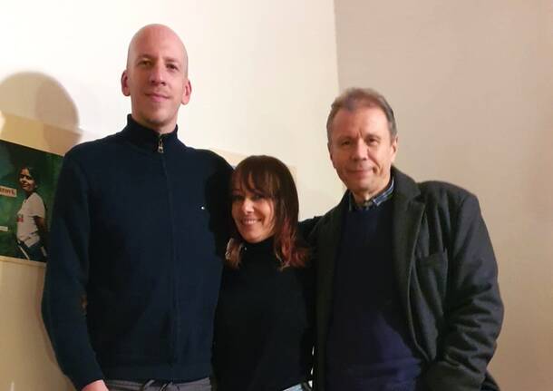 Saronno - Francesco Ceriani, Chiara Angaroni, Antonio Siciliani