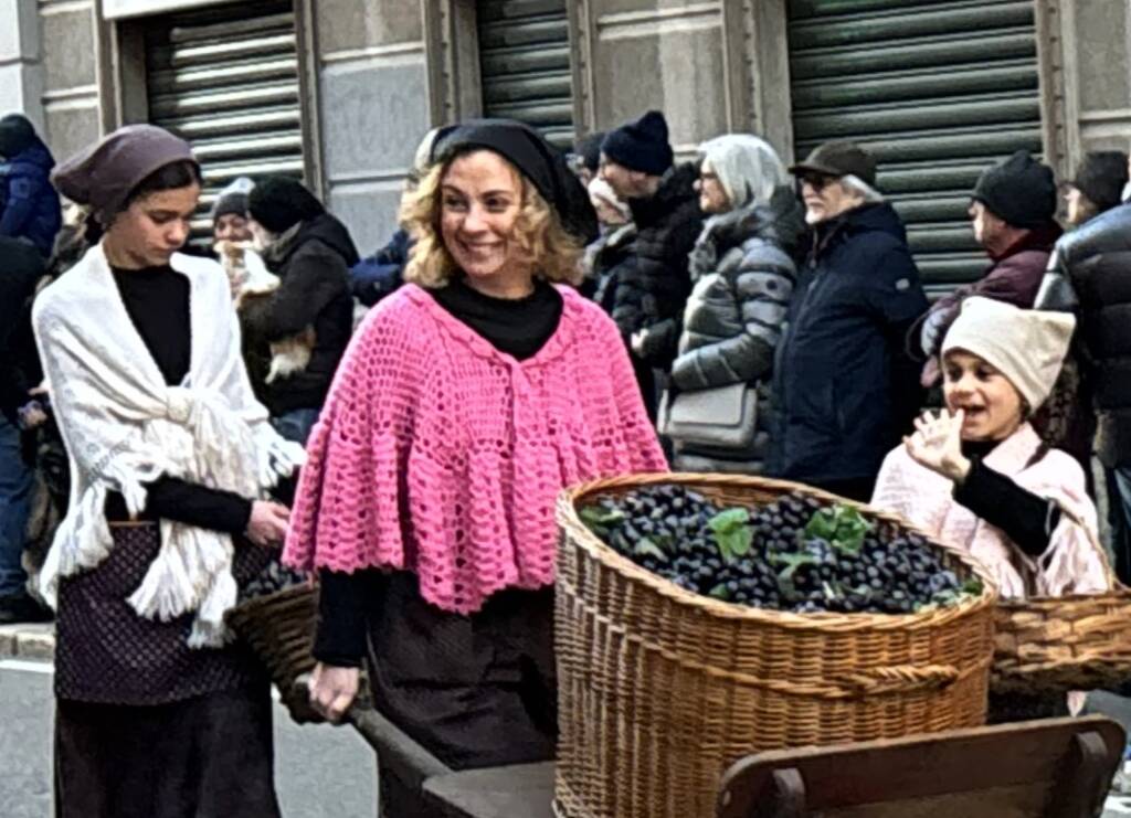 Saronno - I volti del corteo