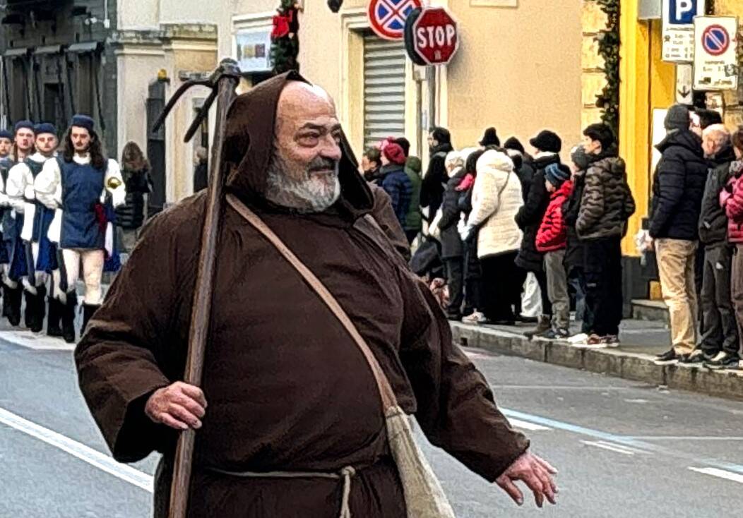 Saronno - I volti del corteo