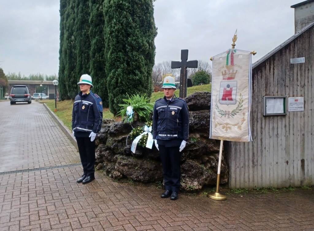 Saronno - San Sebastiano 2025 Patrono della Polizia locale