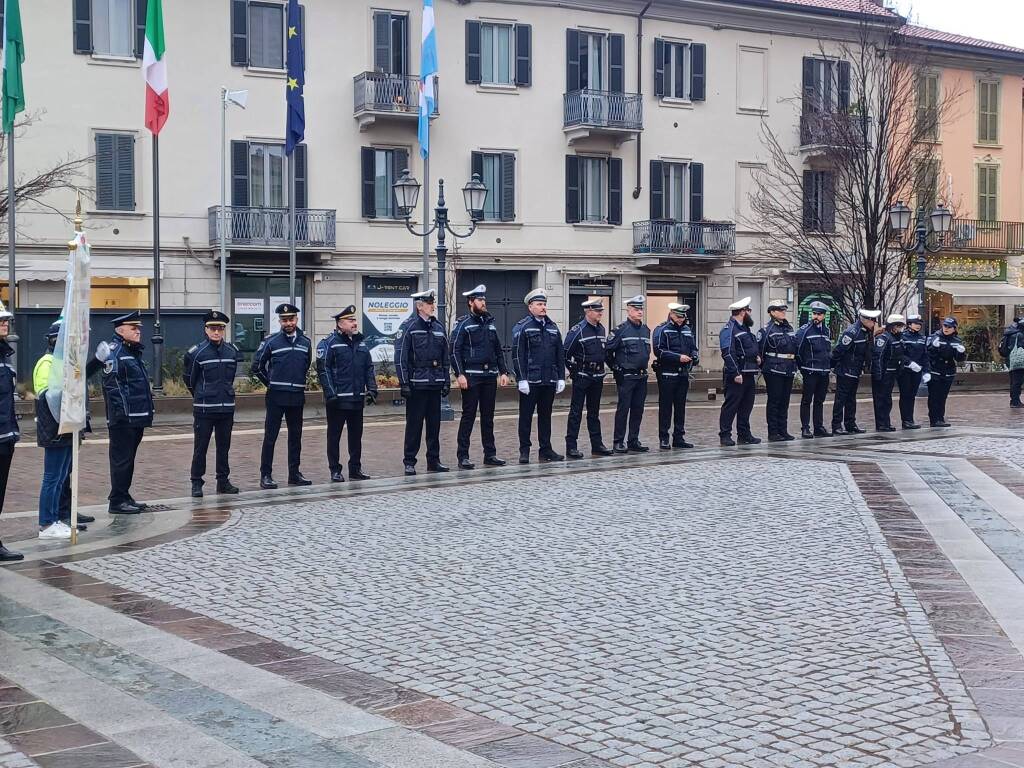 Saronno - San Sebastiano 2025 Patrono della Polizia locale