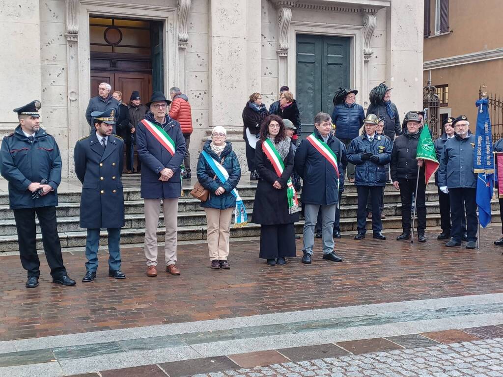 Saronno - San Sebastiano 2025 Patrono della Polizia locale