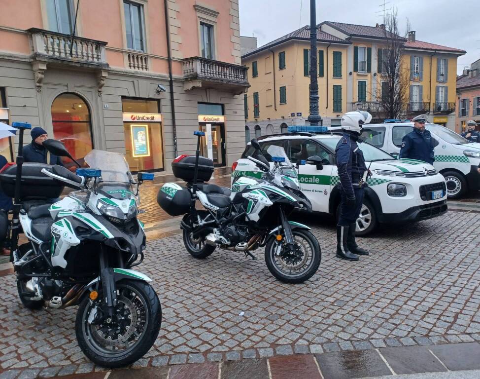 Saronno - San Sebastiano 2025 Patrono della Polizia locale