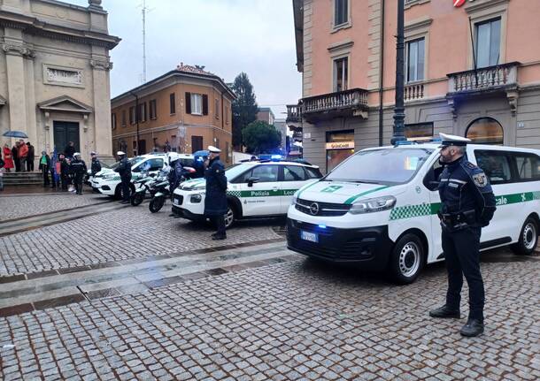 Saronno - San Sebastiano 2025 Patrono della Polizia locale