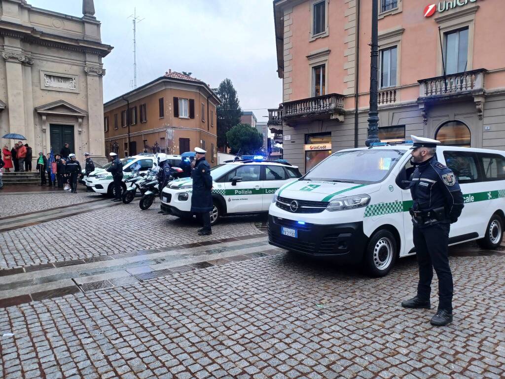 Saronno - San Sebastiano 2025 Patrono della Polizia locale