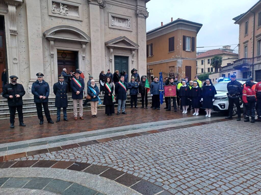 Saronno - San Sebastiano 2025 Patrono della Polizia locale