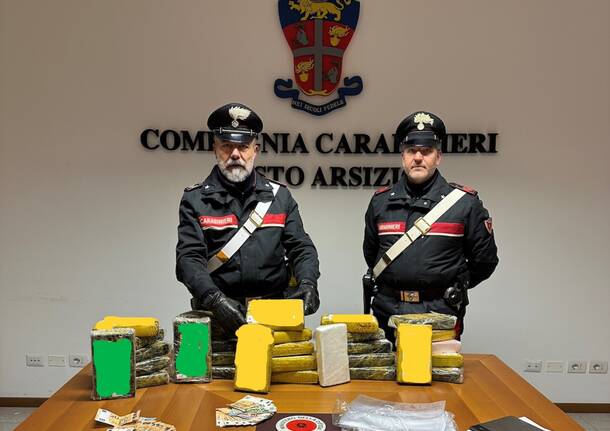 sequestro cocaina carabinieri busto arsizio